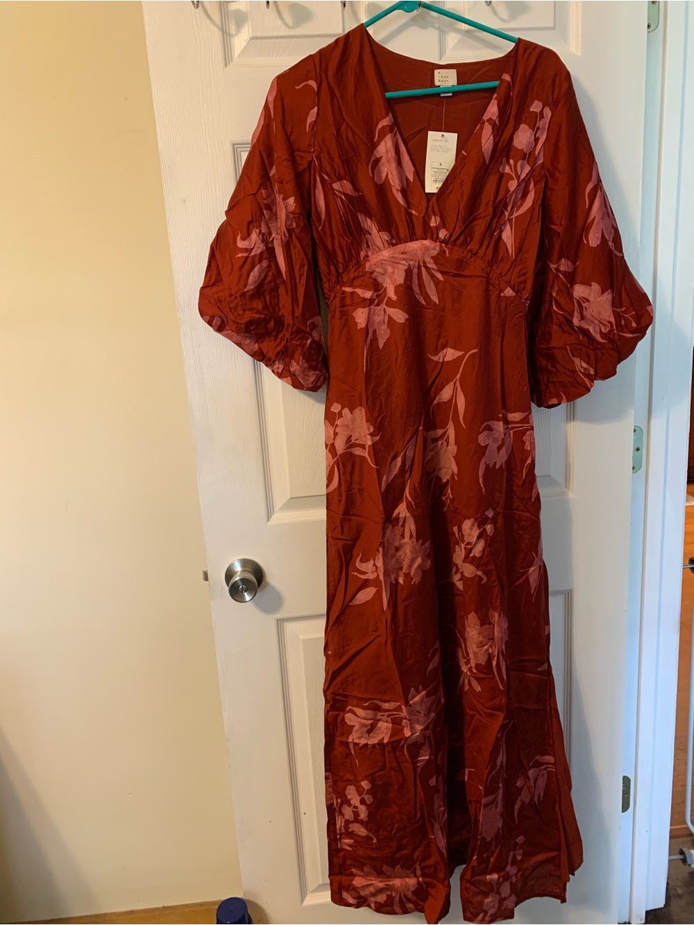 A New Day NWT’s women’s size small maxi dress (with liner)